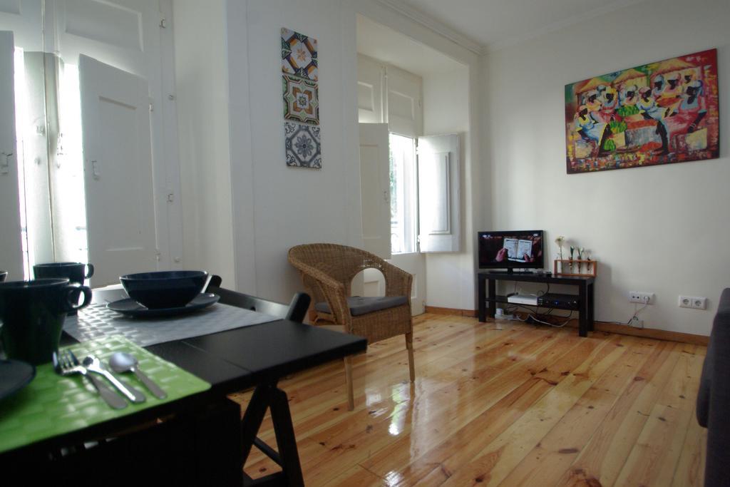 ליסבון My Mouraria Suites מראה חיצוני תמונה